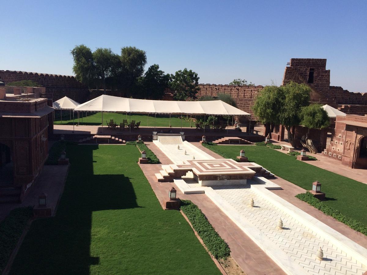 The Fort Pokaran Pokhran Екстер'єр фото